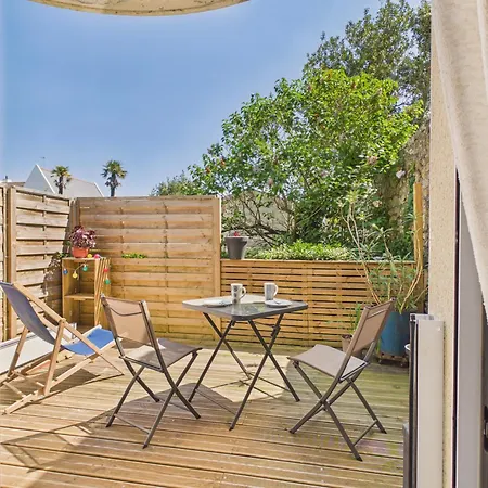 Apartman Proche Mer, Pour 2 Avec Terrasse *