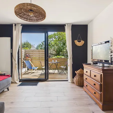 Proche Mer, Pour 2 Avec Terrasse Apartman Le Croisic