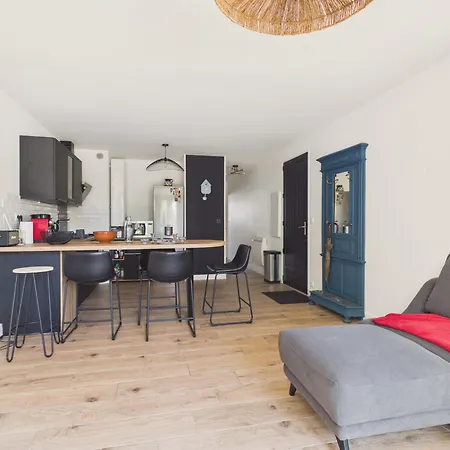 Apartman Proche Mer, Pour 2 Avec Terrasse Le Croisic