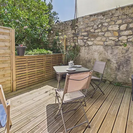 Proche Mer, Pour 2 Avec Terrasse Apartman